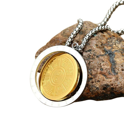 Lucky Rotatable Amulet