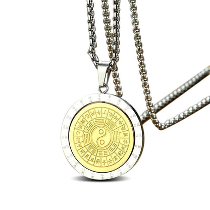 Lucky Rotatable Amulet