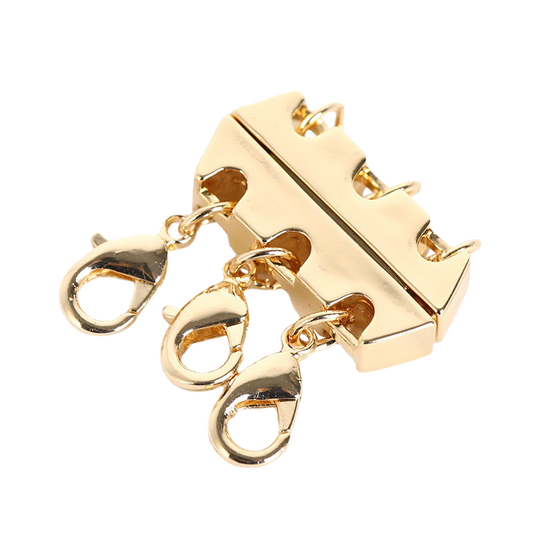 Fermoir magnétique à superposition