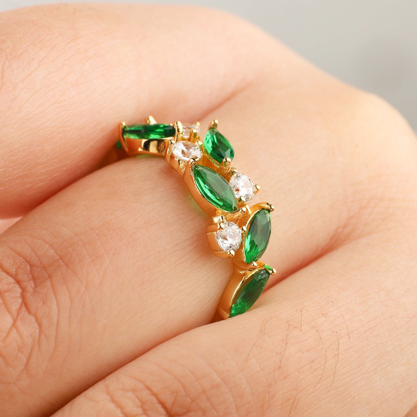 Bague Marquis New Leaf 