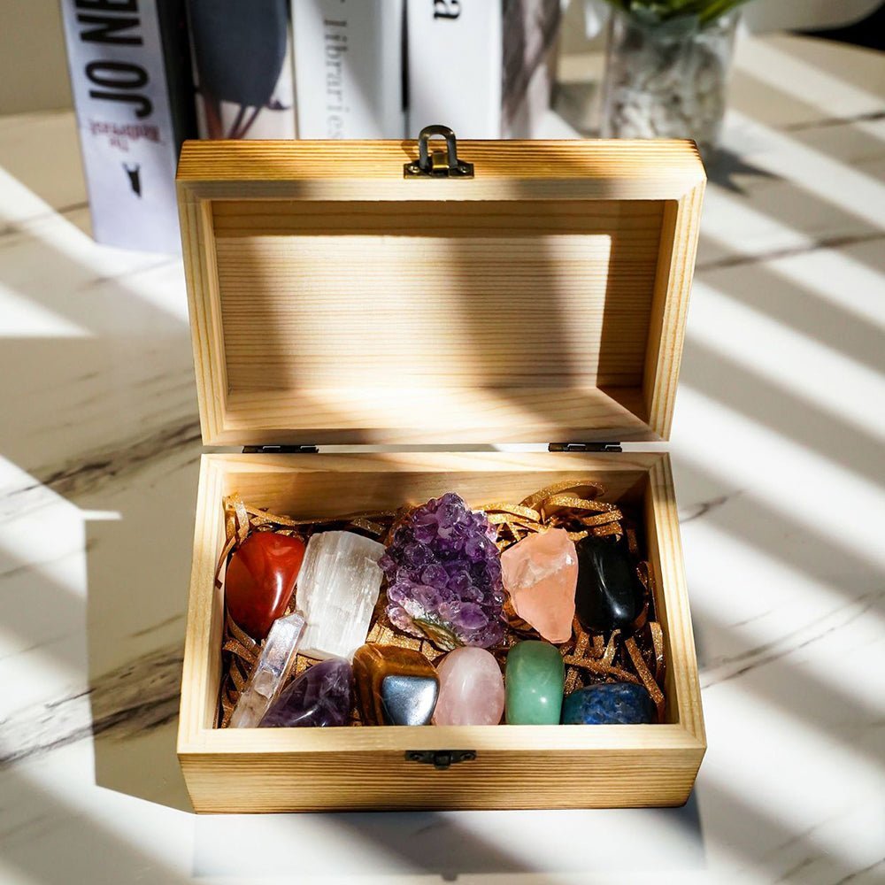 Meditation Crystal Box