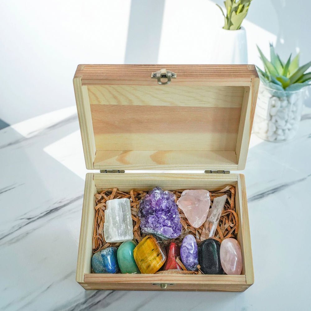 Meditation Crystal Box