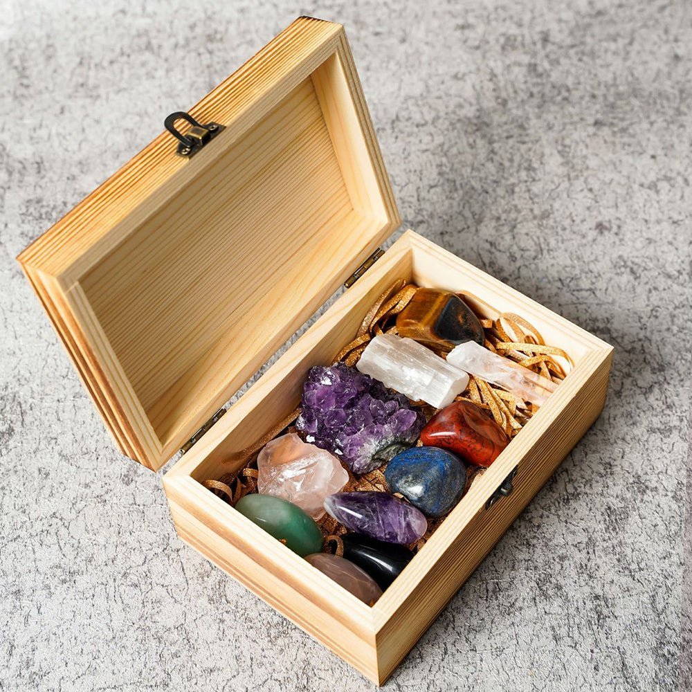 Meditation Crystal Box