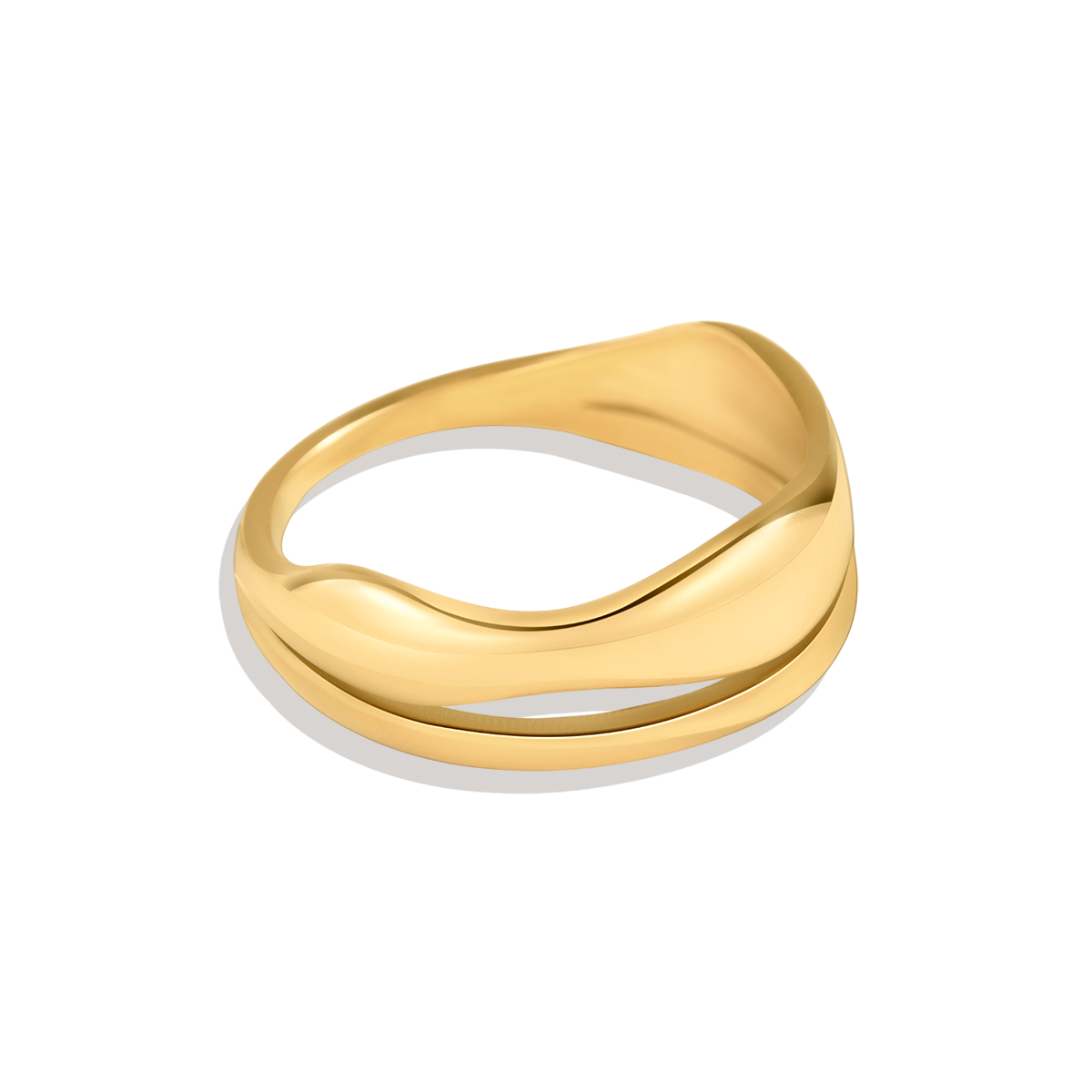 Attention à la bague d'écartement