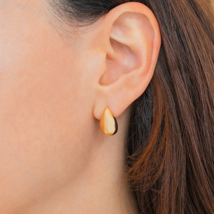 Boucles d'oreilles gouttelettes