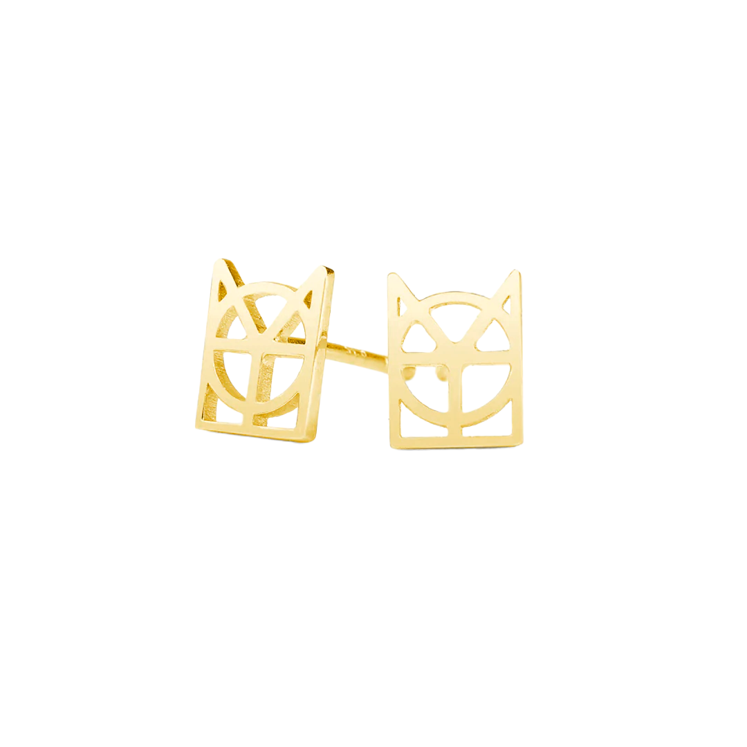 Monogram Name Earrings