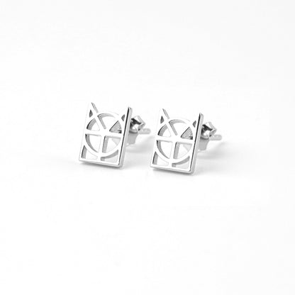 Monogram Name Earrings