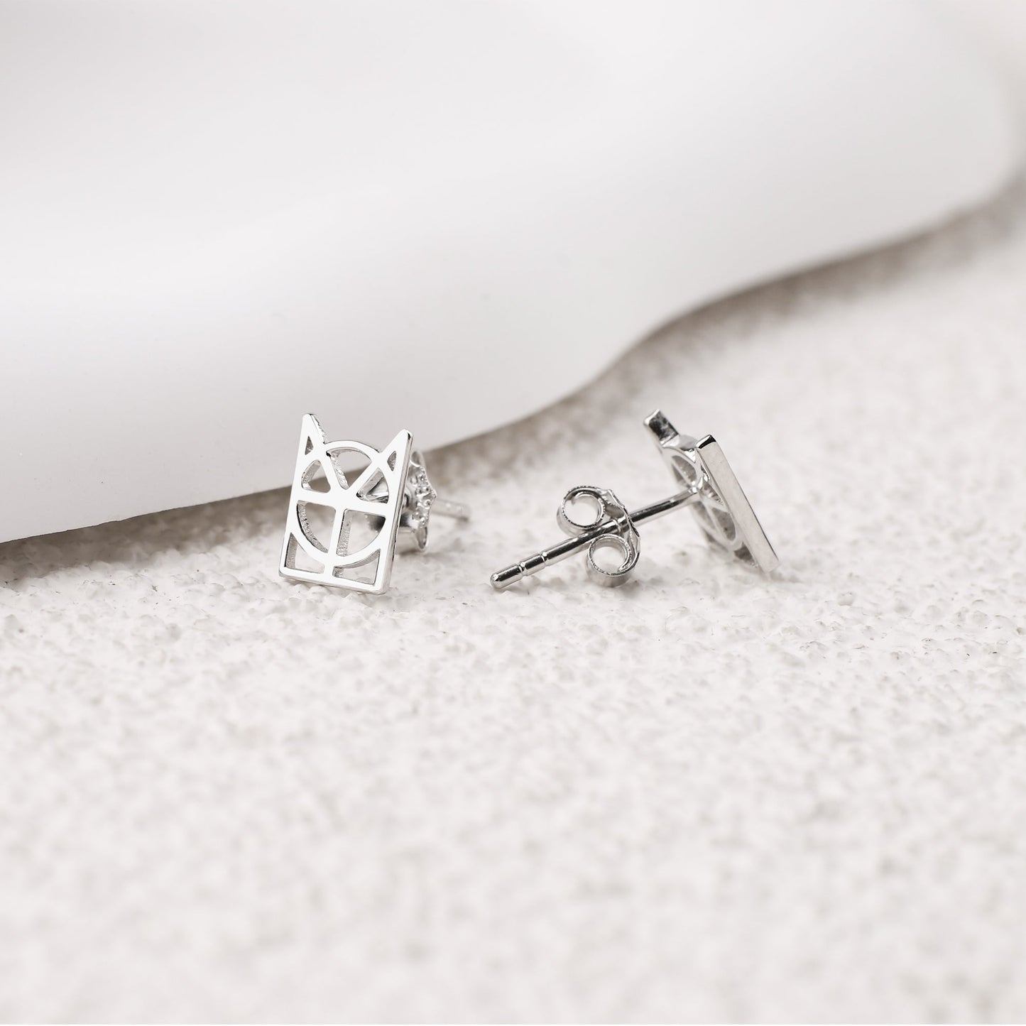 Monogram Name Earrings