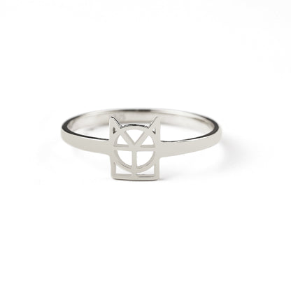 Monogram Name Ring