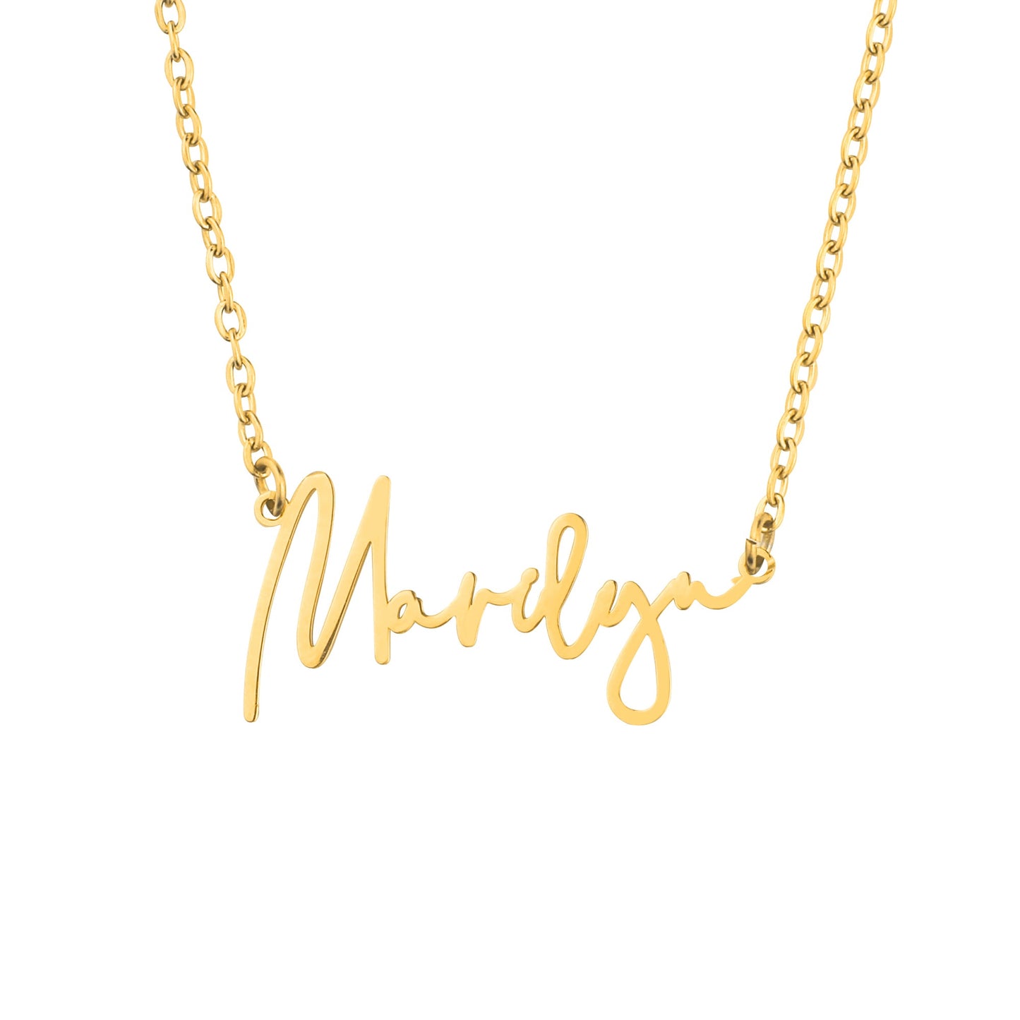Monroe Namenskette 