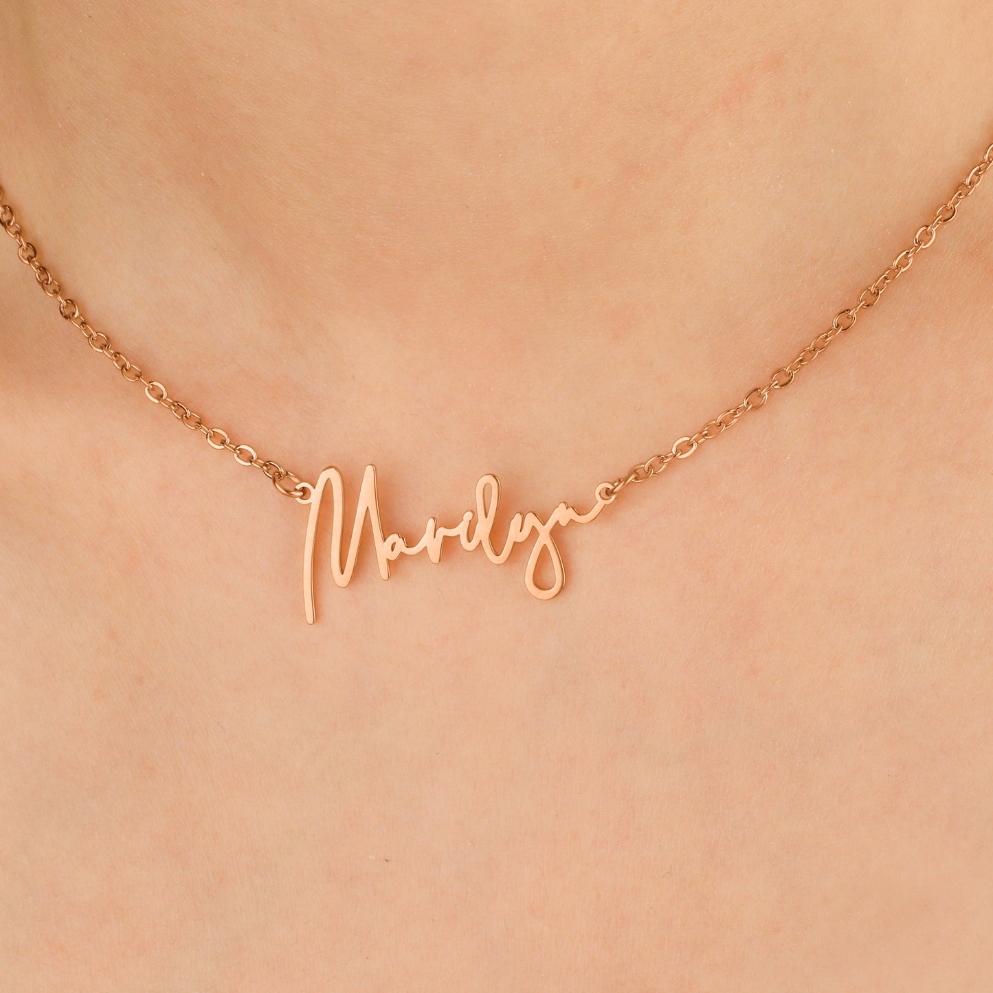 Collier personnalisé avec nom | Choisissez parmi 9 styles