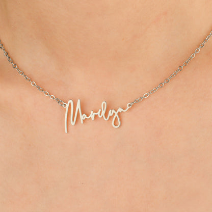 Collier personnalisé avec nom | Choisissez parmi 9 styles
