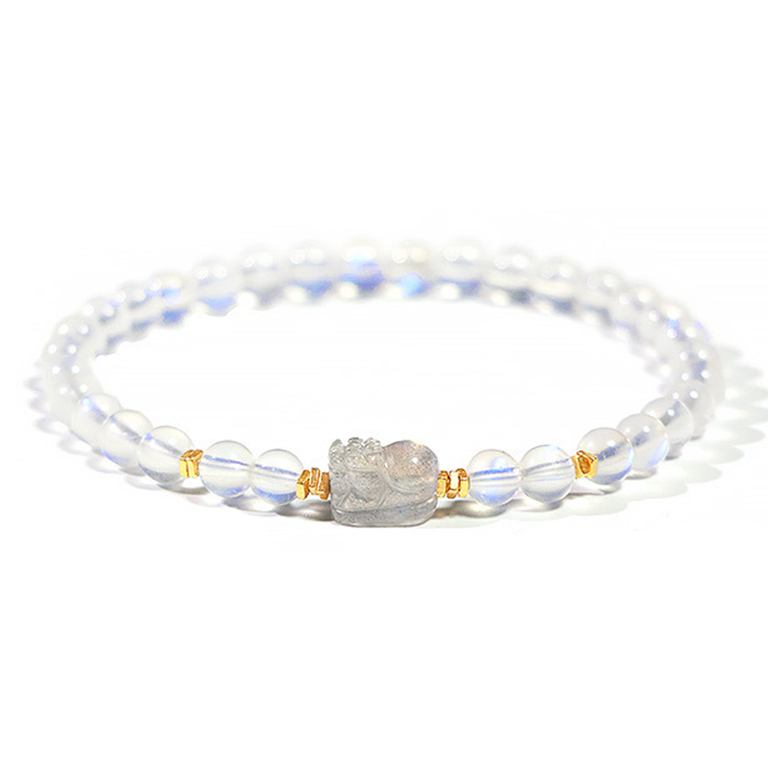 Moonstone Pixiu Bracelet