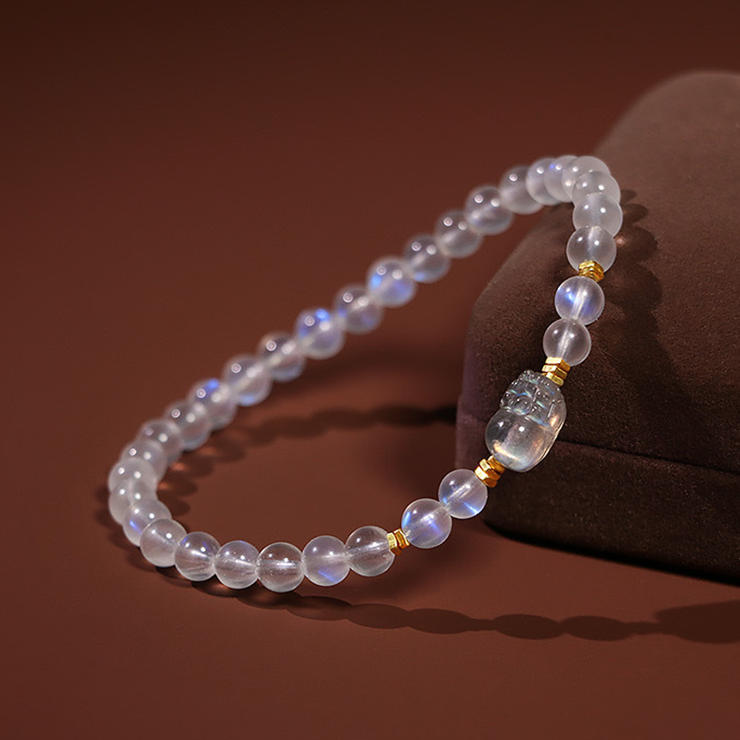 Moonstone Pixiu Bracelet