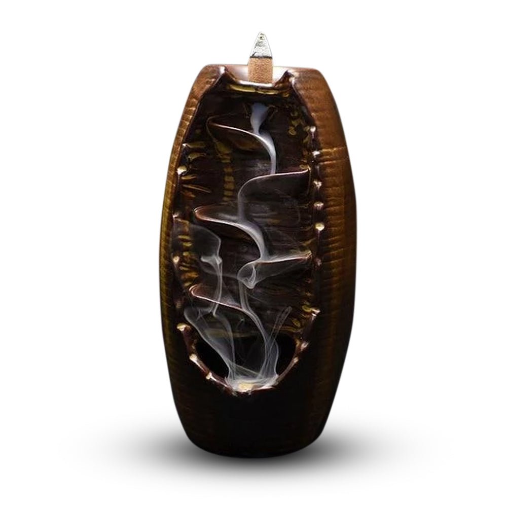 Mountain Incense Backflow Holder