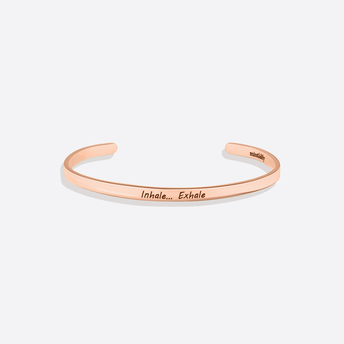 Bracelet manchette fin personnalisé