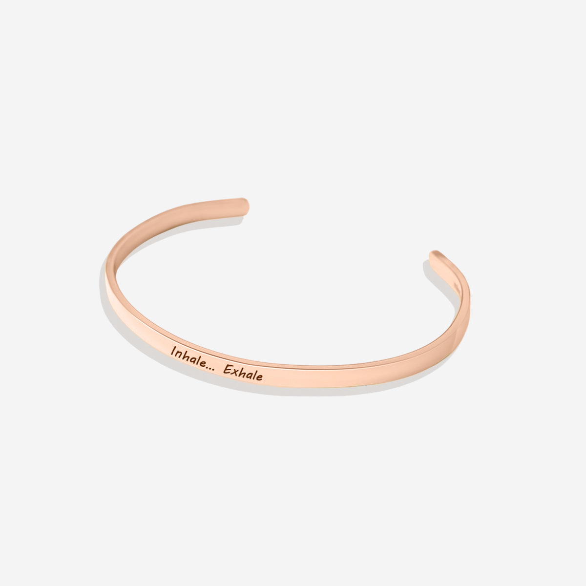 Bracelet manchette fin personnalisé