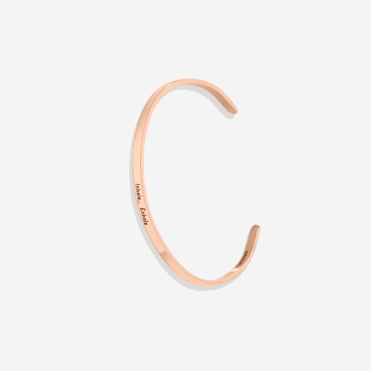 Bracelet manchette fin personnalisé