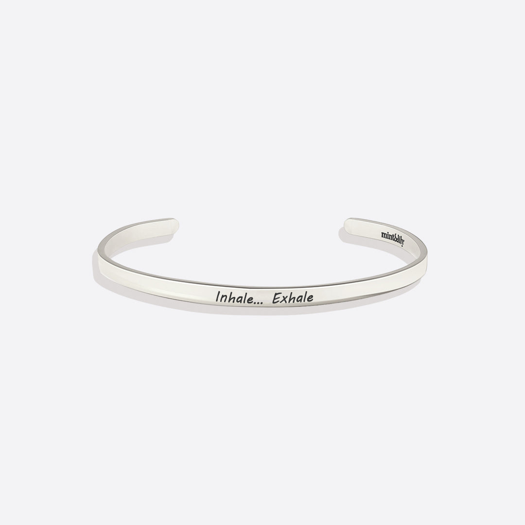 Bracelet manchette fin personnalisé