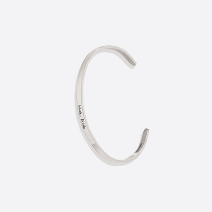 Bracelet manchette fin personnalisé