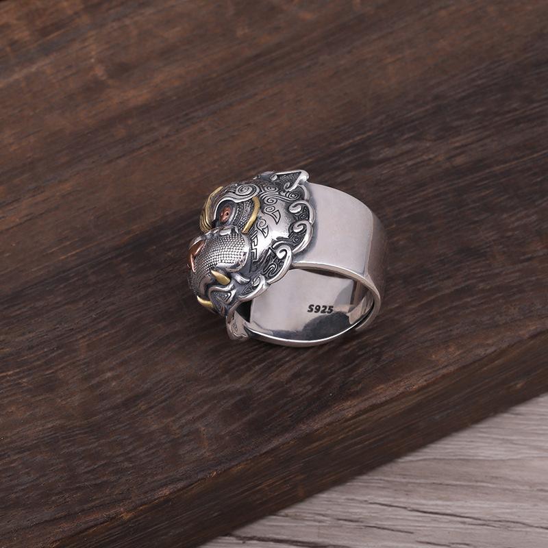 Mythical Pixiu Ring