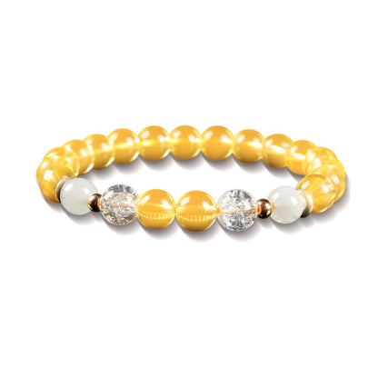 Natural Citrine Fortune & Luck Bracelet