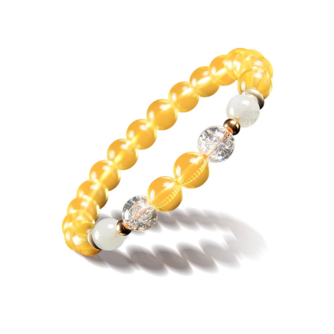 Natural Citrine Fortune & Luck Bracelet