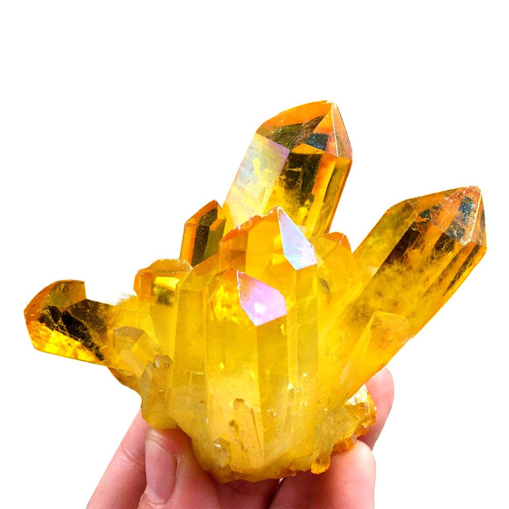 Natural Citrine Wealth Crystal