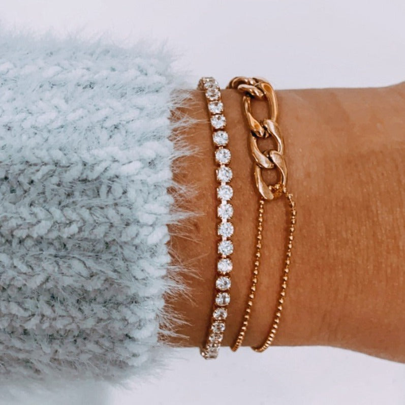 Noire Armband