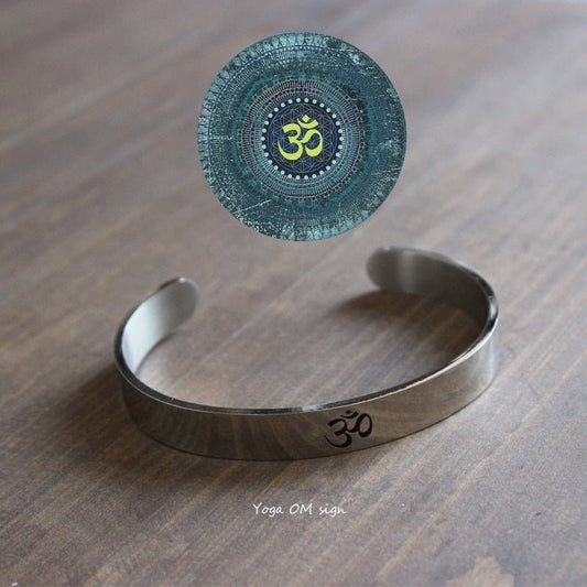 Om Mantra Bracelet