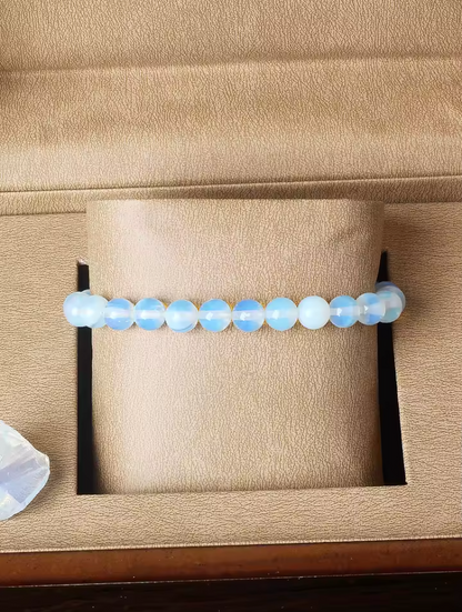 Elegant Opal Crystal Bracelet.