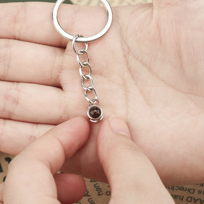 Minimalist Projection Keychain