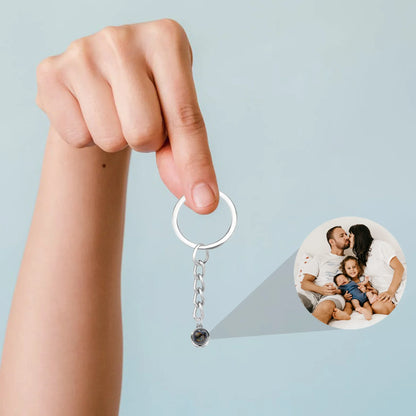 Minimalist Projection Keychain