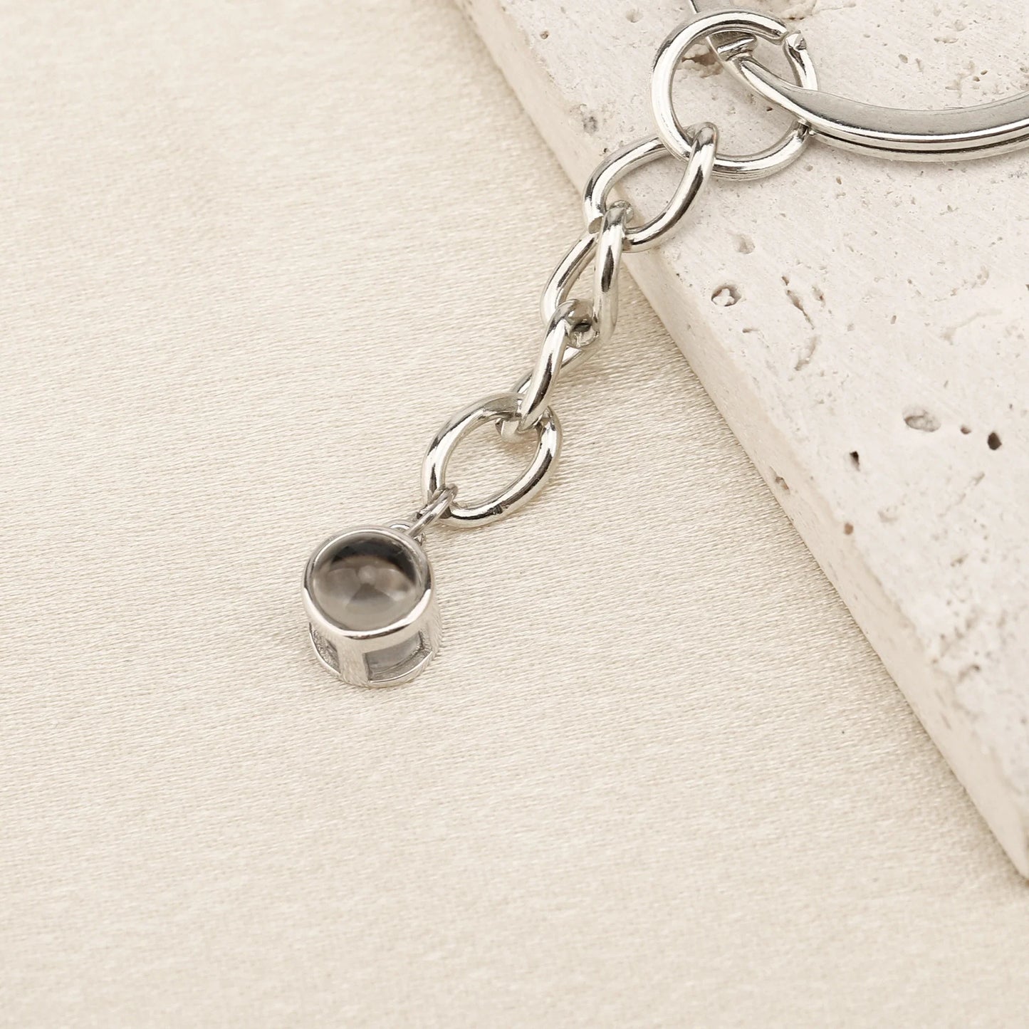 Minimalist Projection Keychain