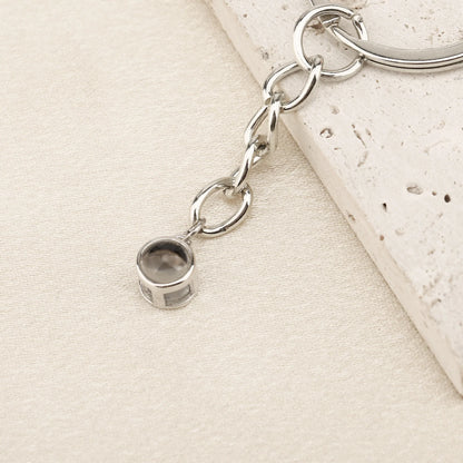 Minimalist Projection Keychain