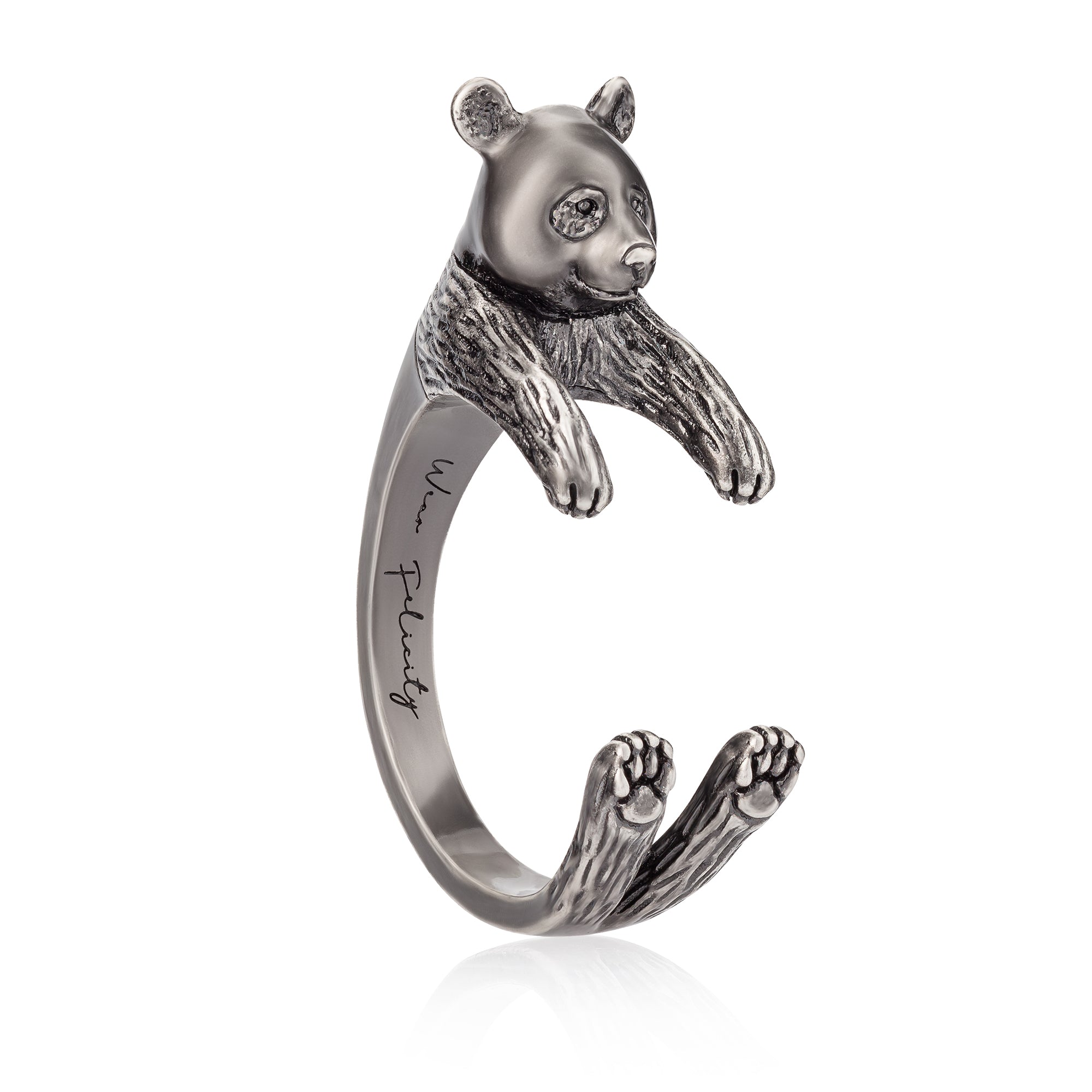 Pandi Rind Panda Wrap Ring - Wear fortune – wear fortune