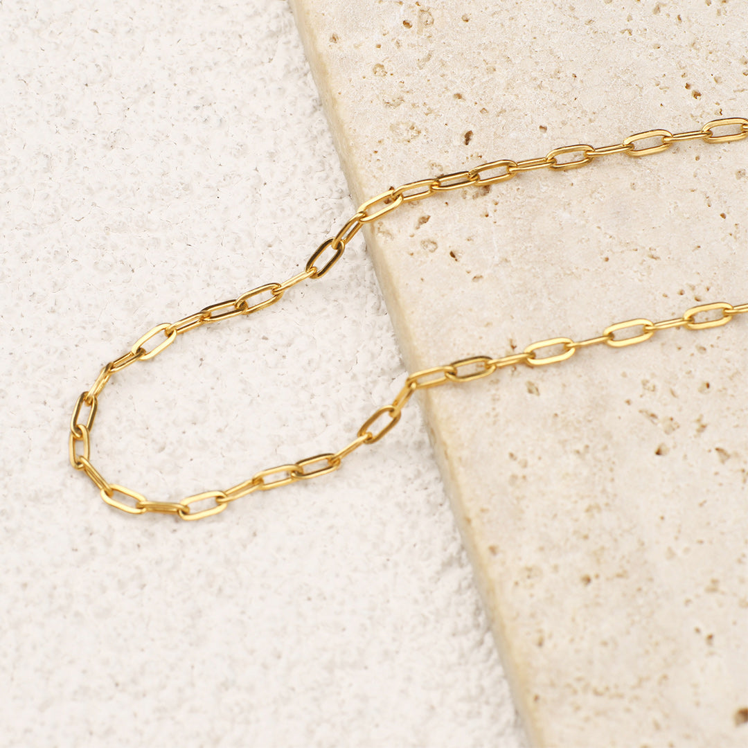 Collier chaîne trombone Paradiso