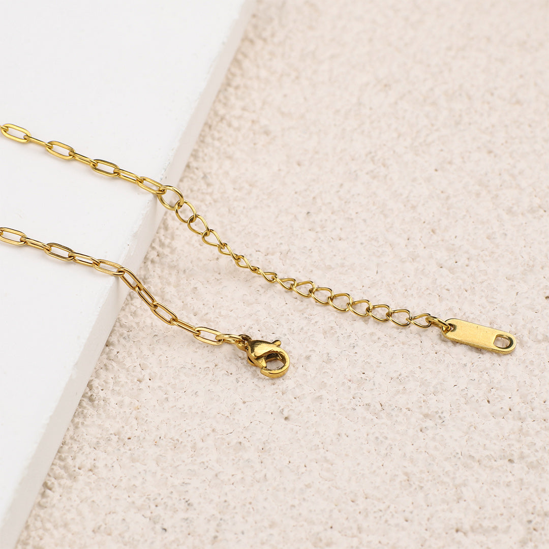 Collier chaîne trombone Paradiso