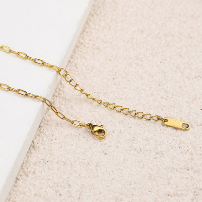 Collier chaîne trombone Paradiso
