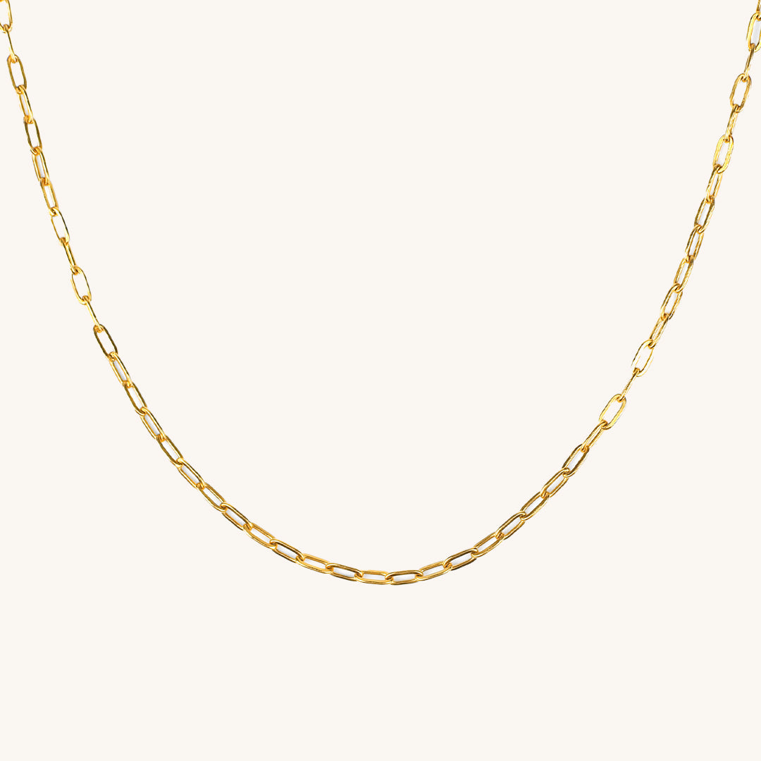 Collier chaîne trombone Paradiso