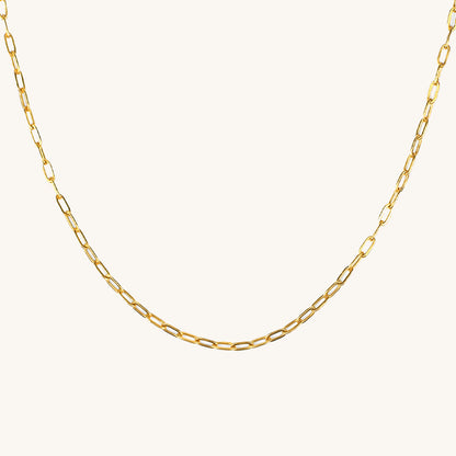 Collier chaîne trombone Paradiso