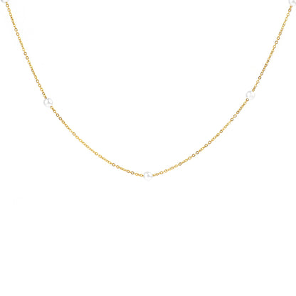 Collier Satellite Perle