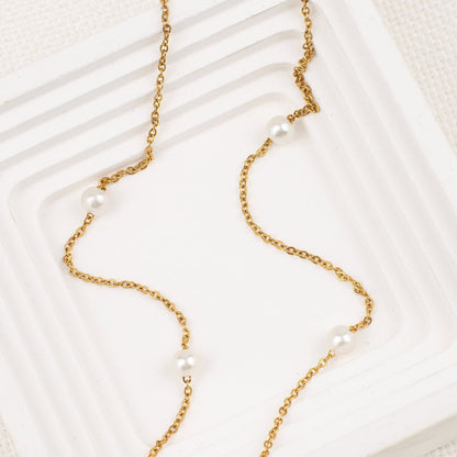 Collier Satellite Perle