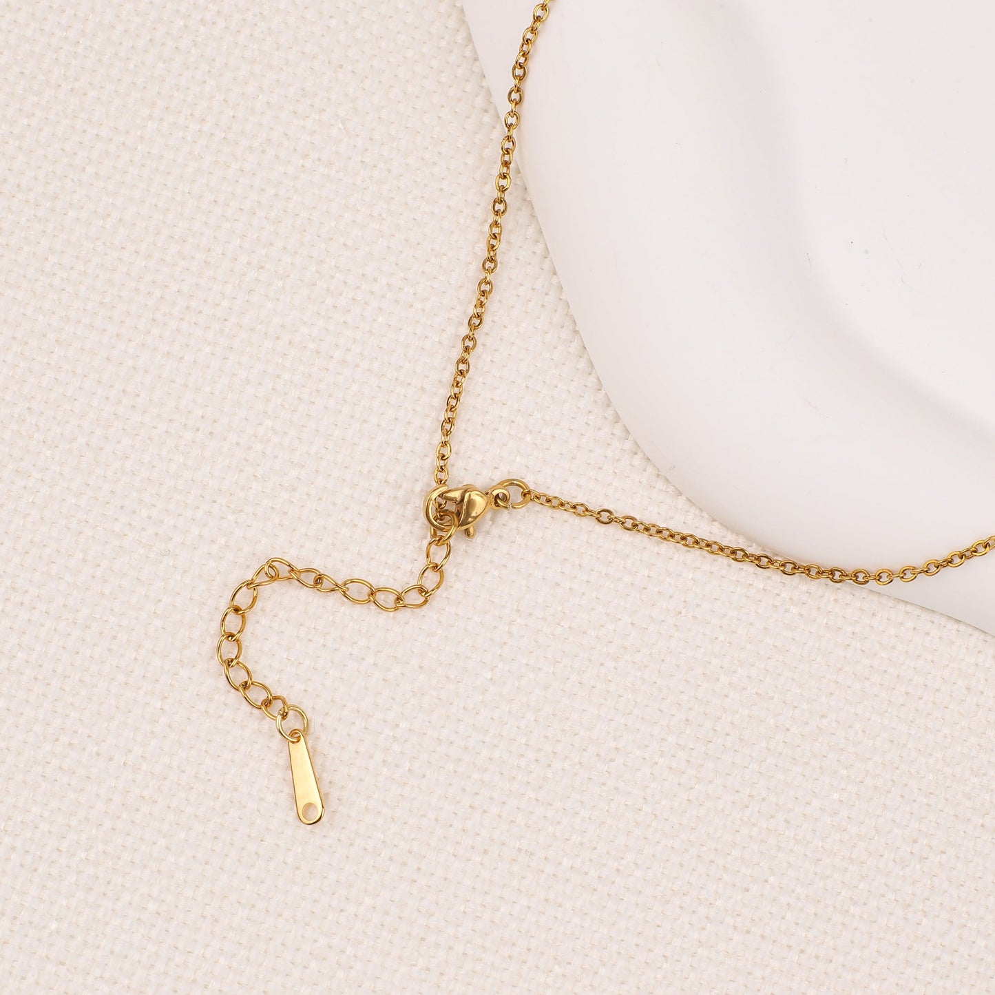 Collier Satellite Perle