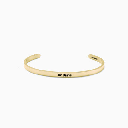 Bracelet manchette fin personnalisé