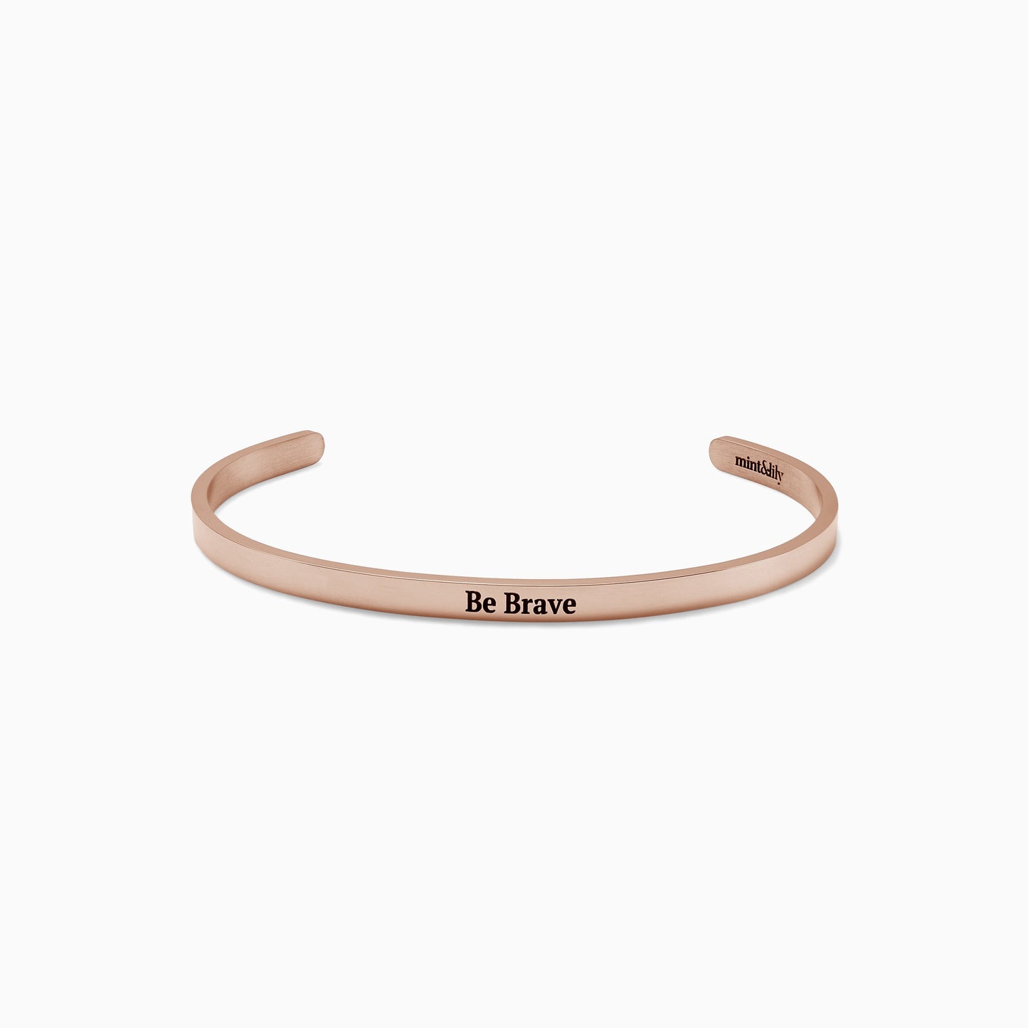 Bracelet manchette fin personnalisé