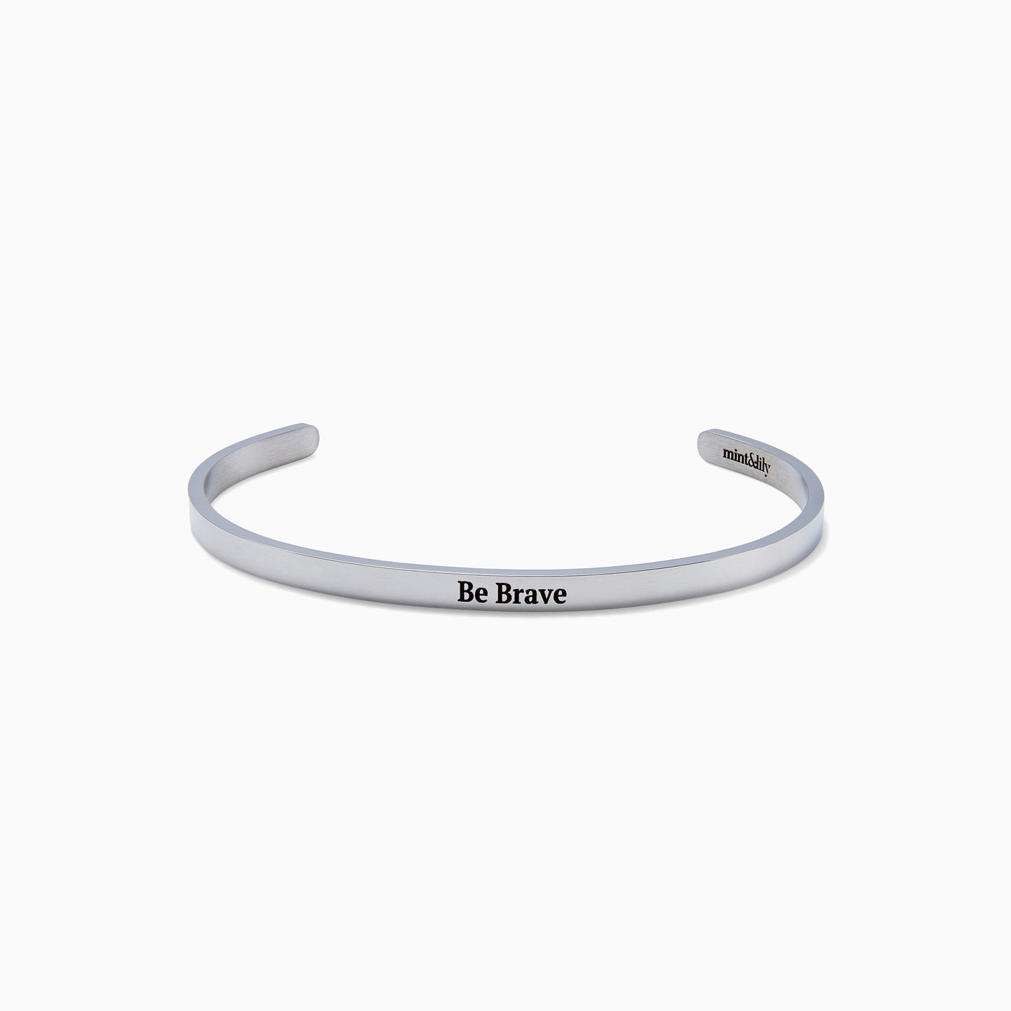 Bracelet manchette fin personnalisé