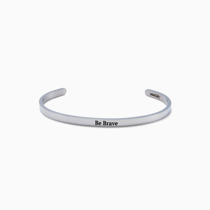 Bracelet manchette fin personnalisé
