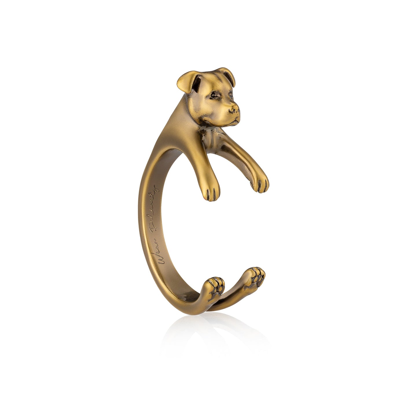 Bague enveloppante Pit Bull 