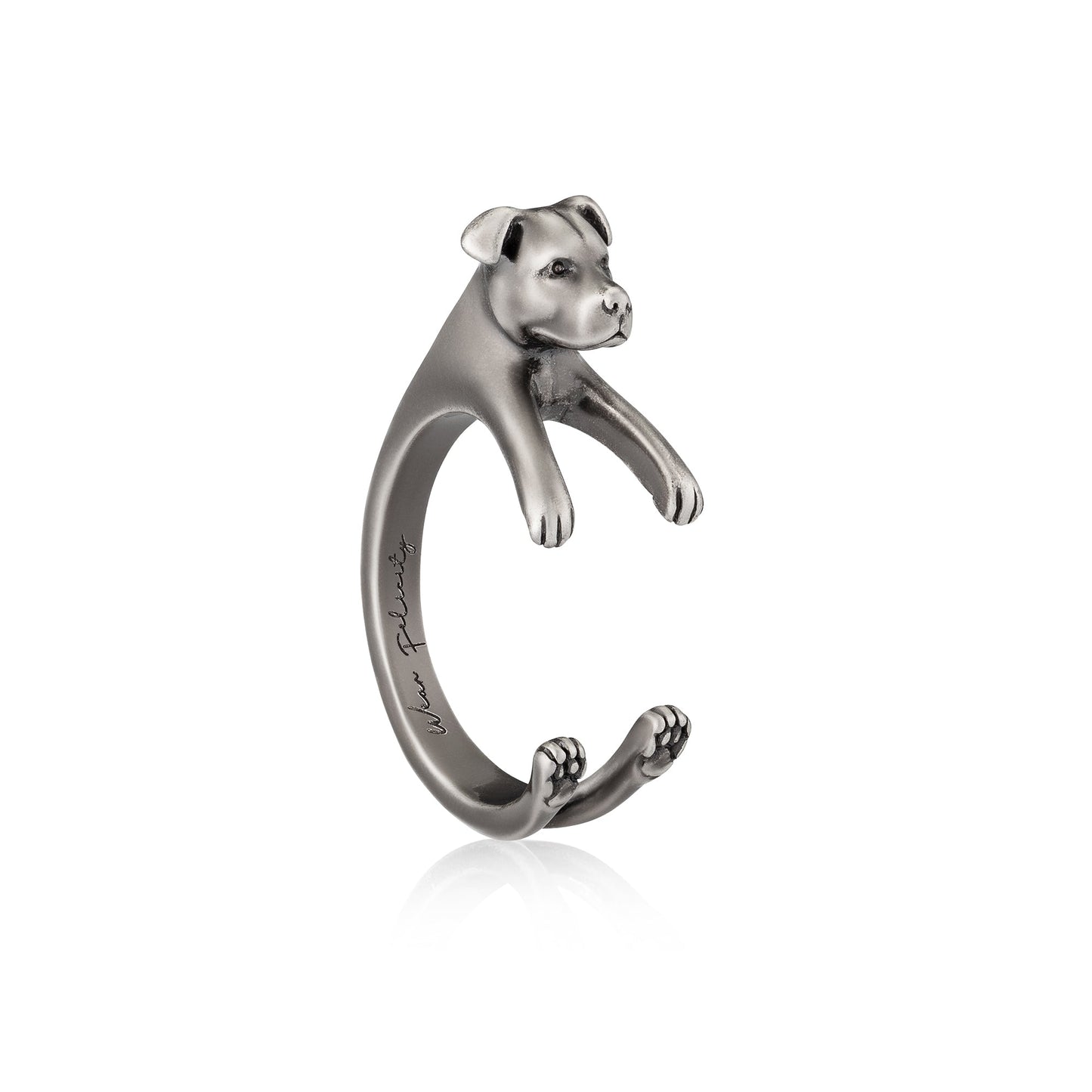 Bague enveloppante Pit Bull 